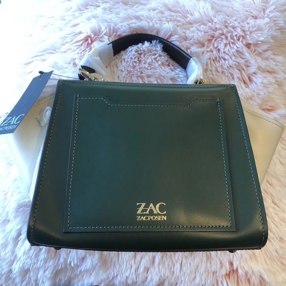 ZAC Zac Posen Eartha Top-Handle Crossbody. Color Military. NWT. - Picture 7 of 11